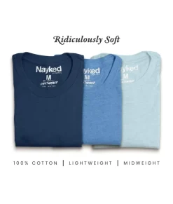 Men Nayked Apparel T-Shirts><noscript><img width=