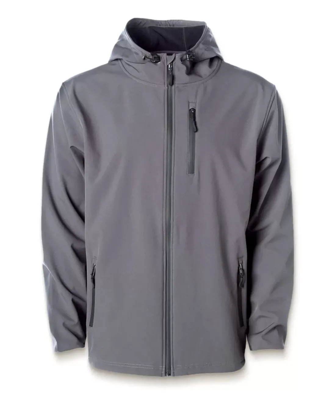 Men Nayked Apparel Outerwear>Men'S Poly-Tech Soft Shell Jacket