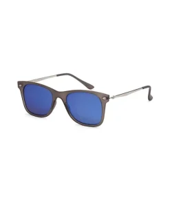Men Nayked Apparel Accessories>Men'S Rectangular-Frame Sunglasses, Lifetime Guarantee