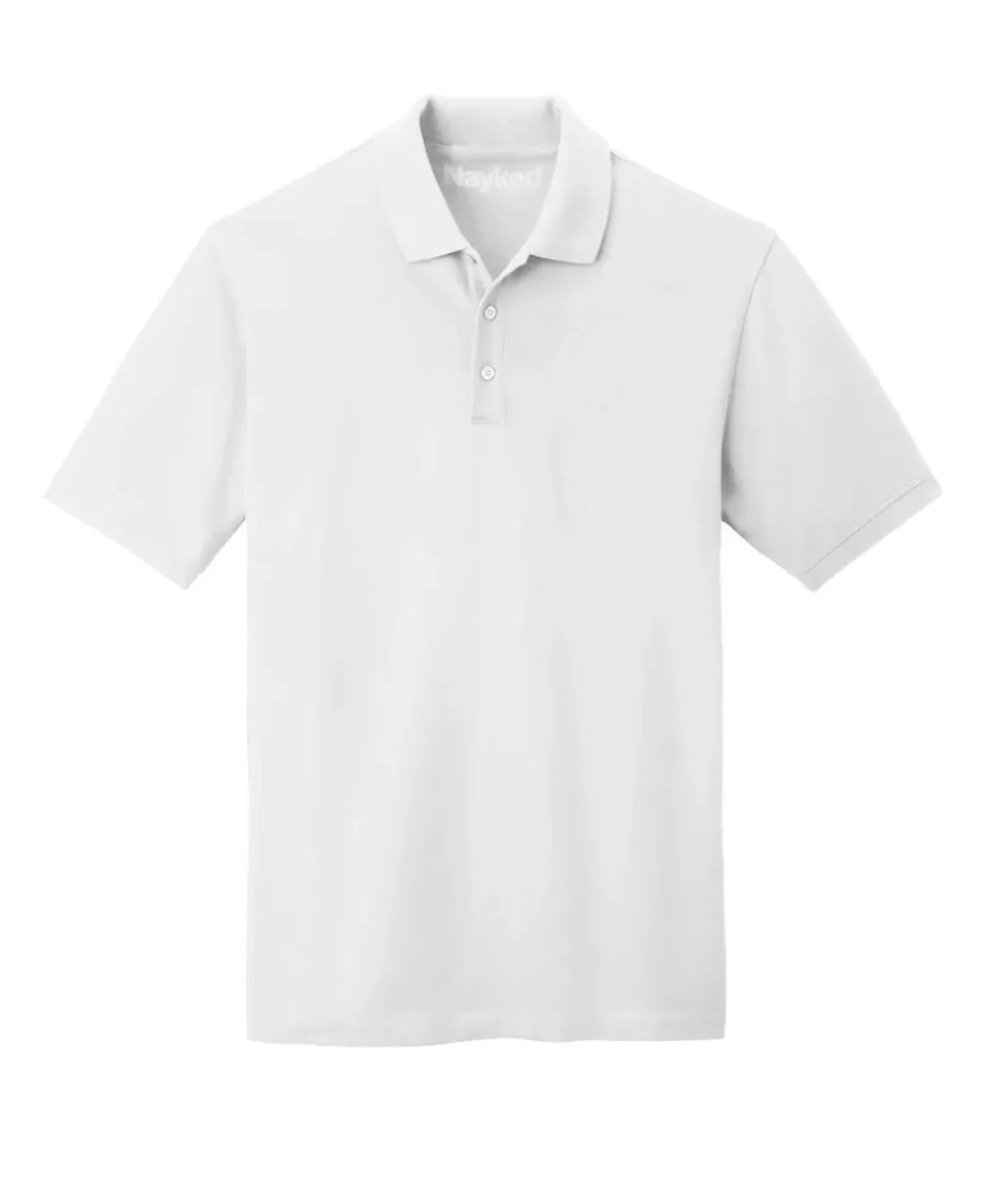 Men Nayked Apparel Shirts>Men'S Ridiculously Soft 100% Cotton Pique Polo Shirt