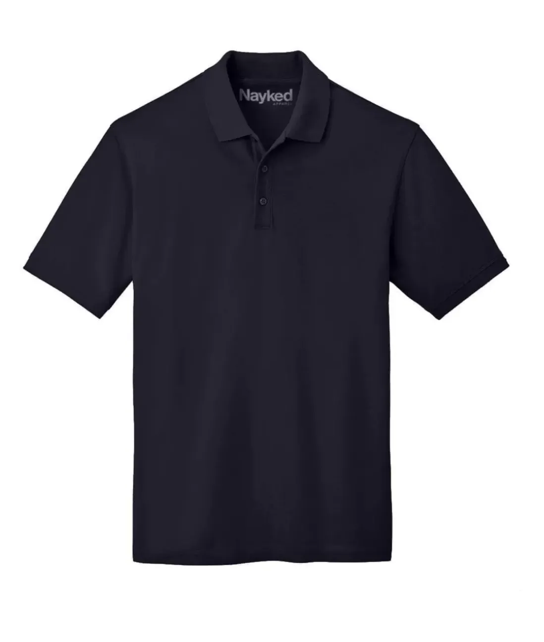 Men Nayked Apparel Polos>Men'S Ridiculously Soft 100% Cotton Pique Polo Shirt