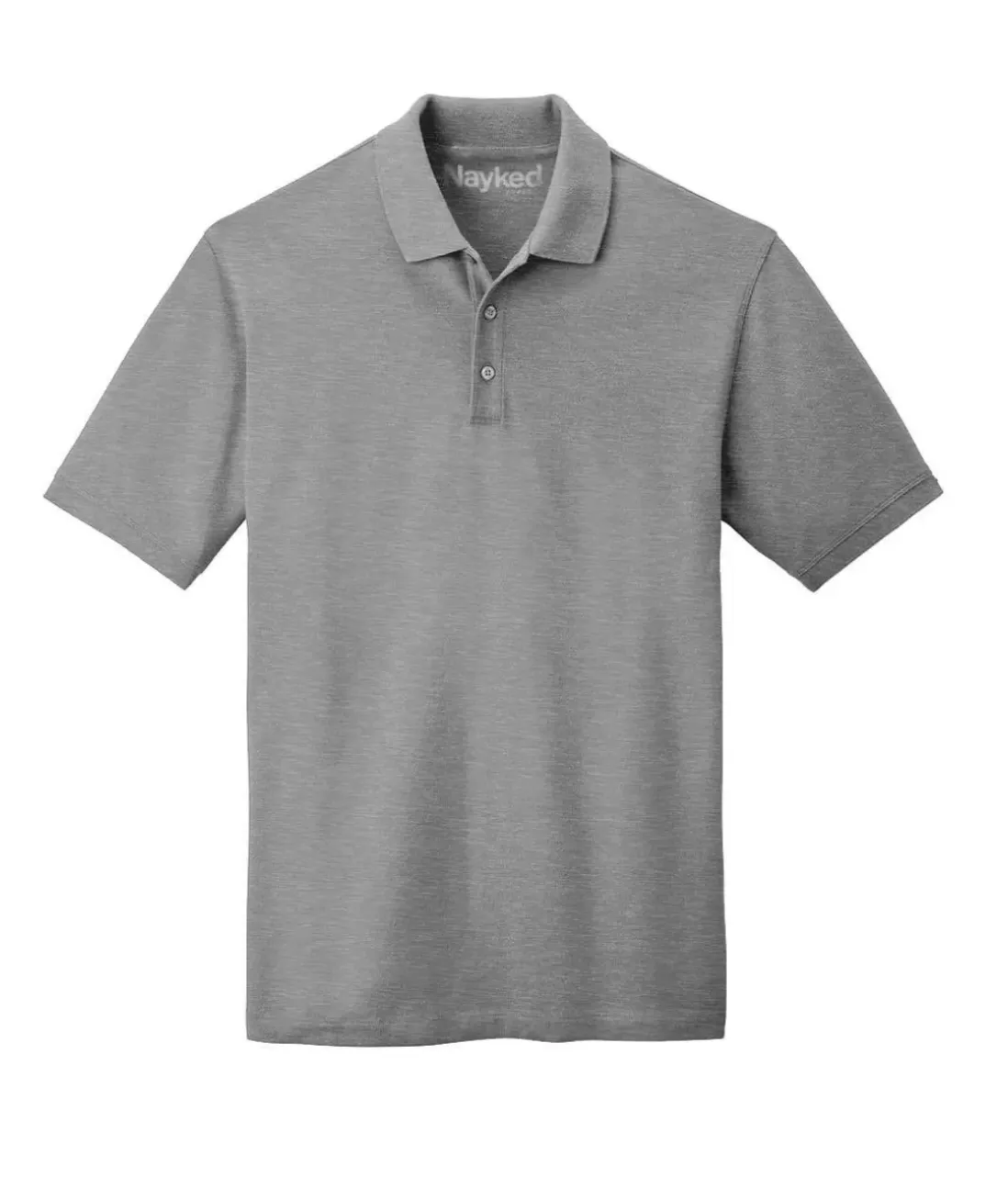 Men Nayked Apparel Polos>Men'S Ridiculously Soft 100% Cotton Pique Polo Shirt
