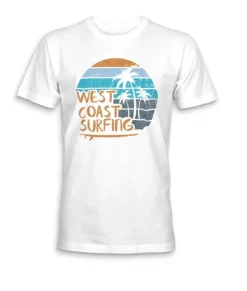 Men Nayked Apparel T-Shirts>Men'S Ridiculously Soft 100% Cotton Graphic Tee | West Coast Surfing