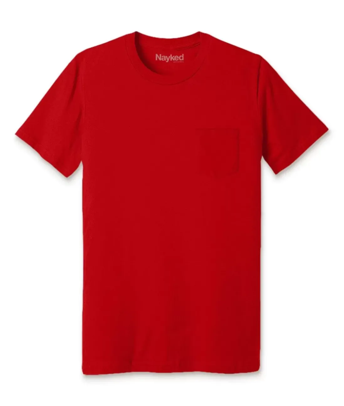 Men Nayked Apparel T-Shirts>Men'S Ridiculously Soft 100% Cotton Pocket T-Shirt