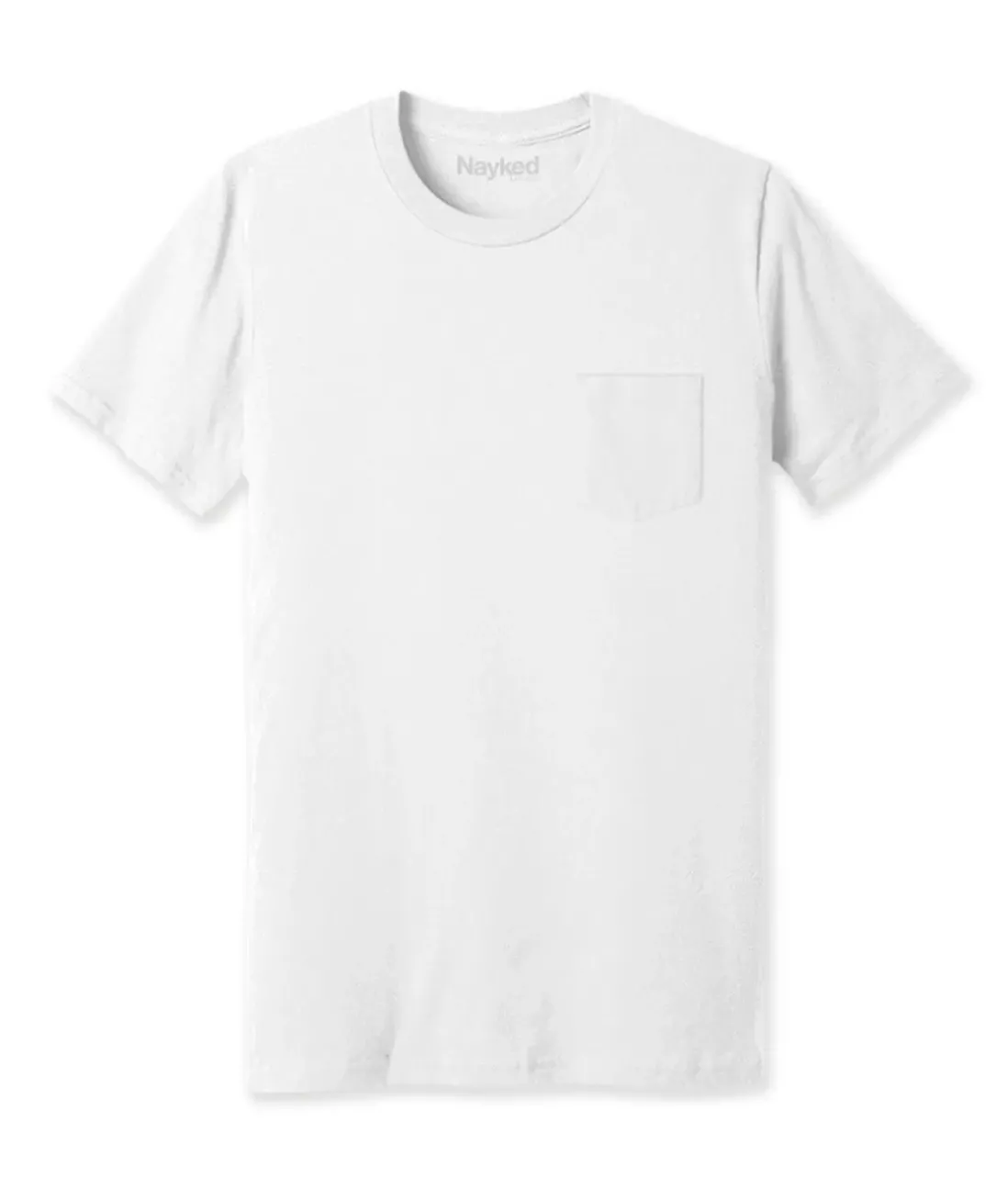 Men Nayked Apparel T-Shirts>Men'S Ridiculously Soft 100% Cotton Pocket T-Shirt