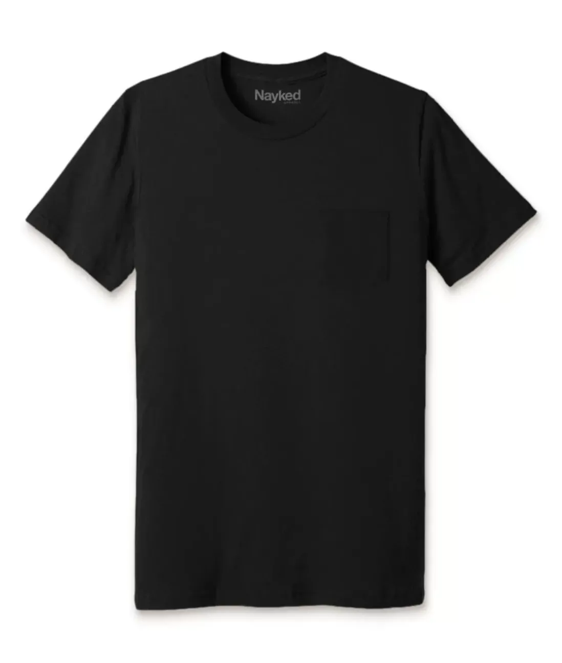Men Nayked Apparel T-Shirts>Men'S Ridiculously Soft 100% Cotton Pocket T-Shirt