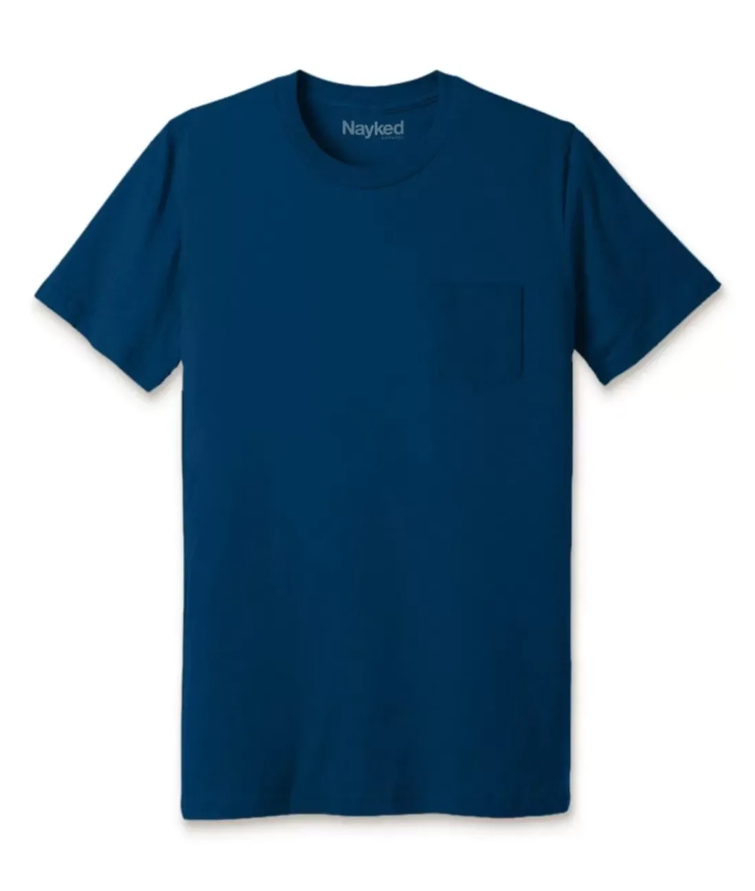 Men Nayked Apparel T-Shirts>Men'S Ridiculously Soft 100% Cotton Pocket T-Shirt