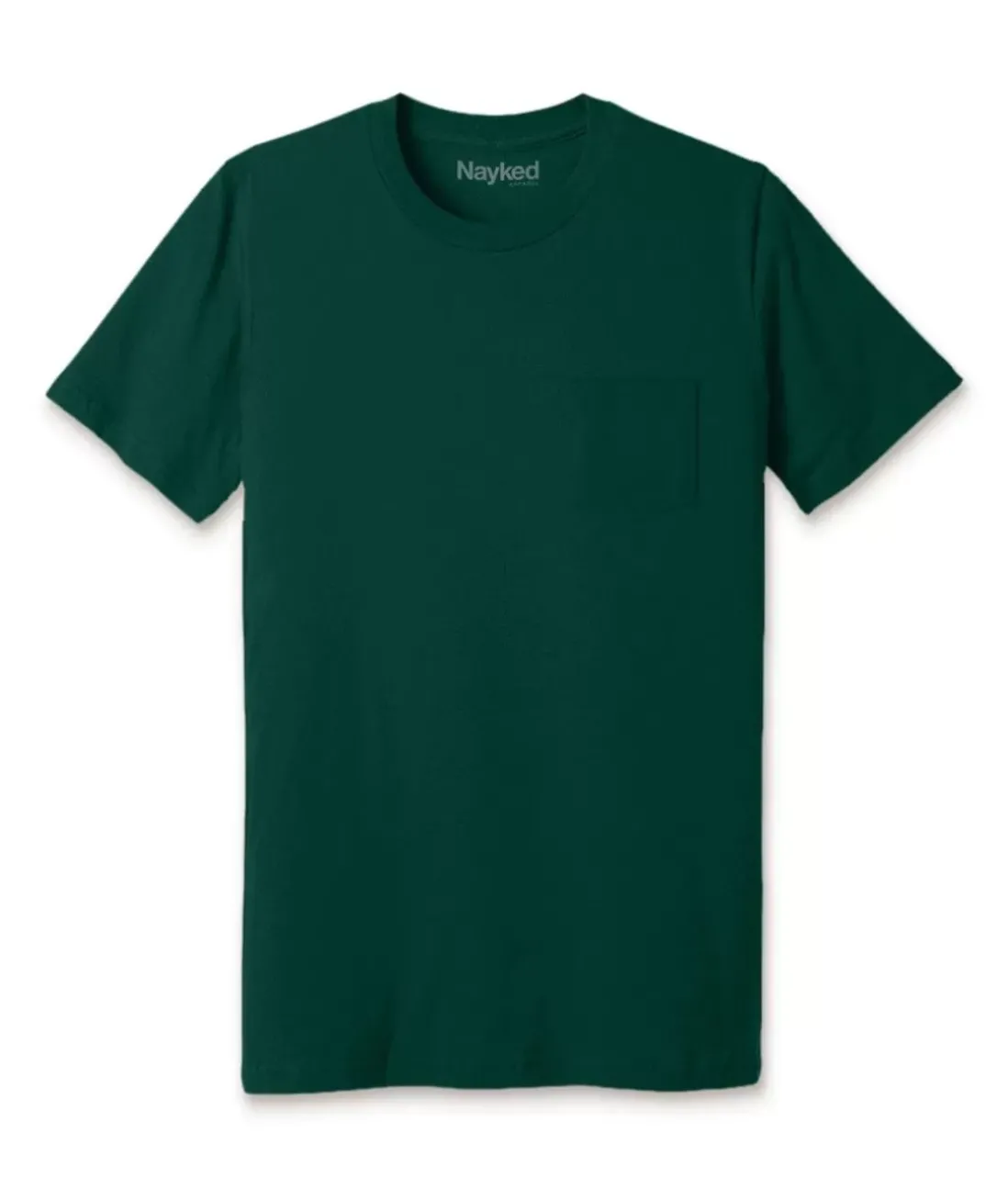 Men Nayked Apparel T-Shirts>Men'S Ridiculously Soft 100% Cotton Pocket T-Shirt