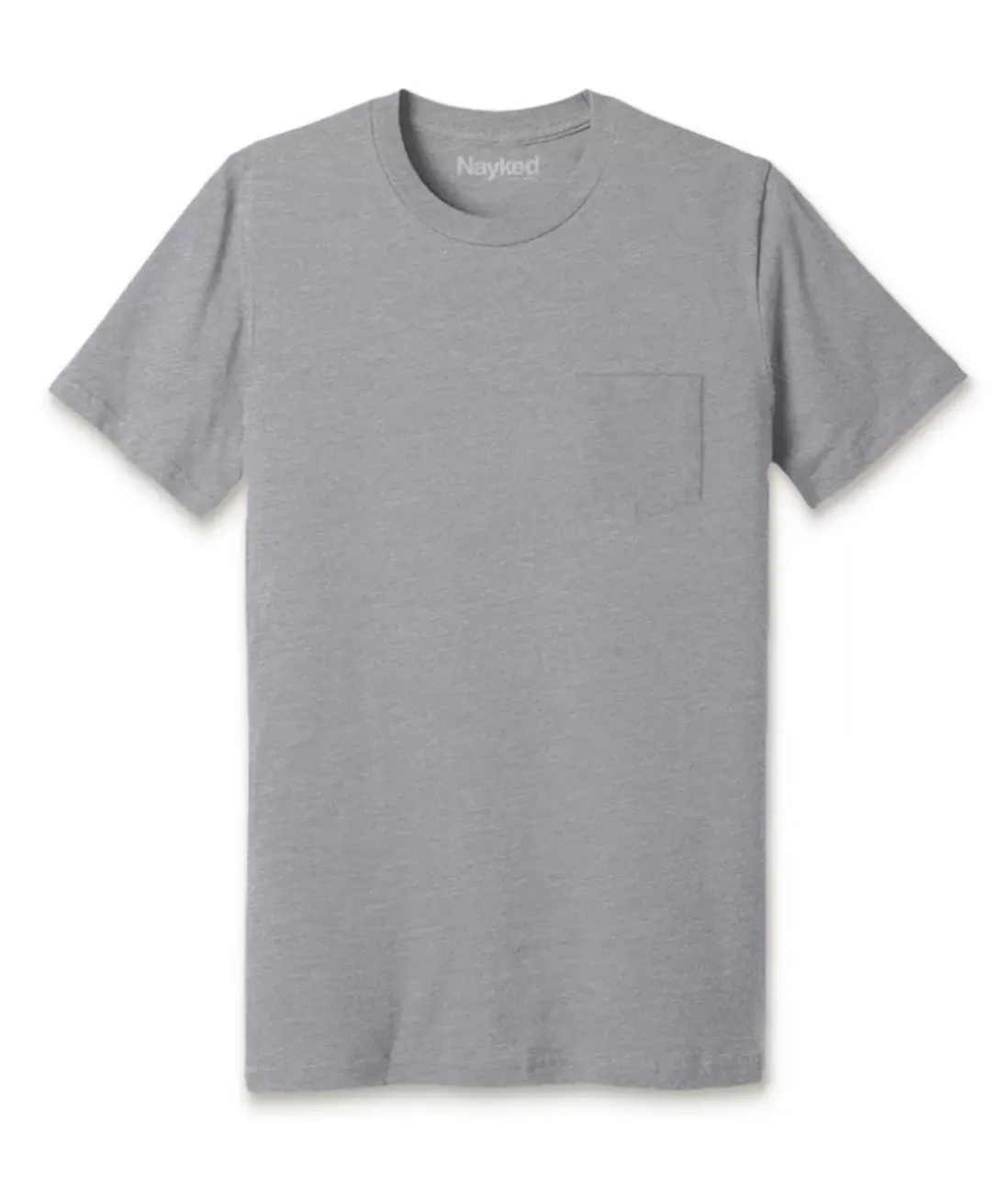 Men Nayked Apparel T-Shirts>Men'S Ridiculously Soft 100% Cotton Pocket T-Shirt