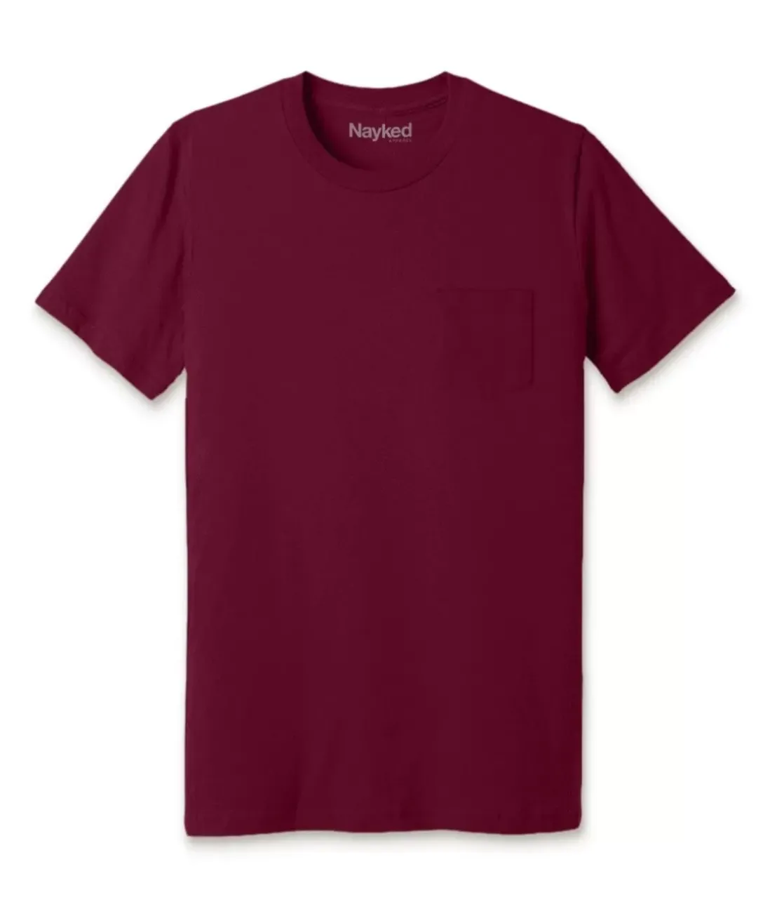 Men Nayked Apparel T-Shirts>Men'S Ridiculously Soft 100% Cotton Pocket T-Shirt