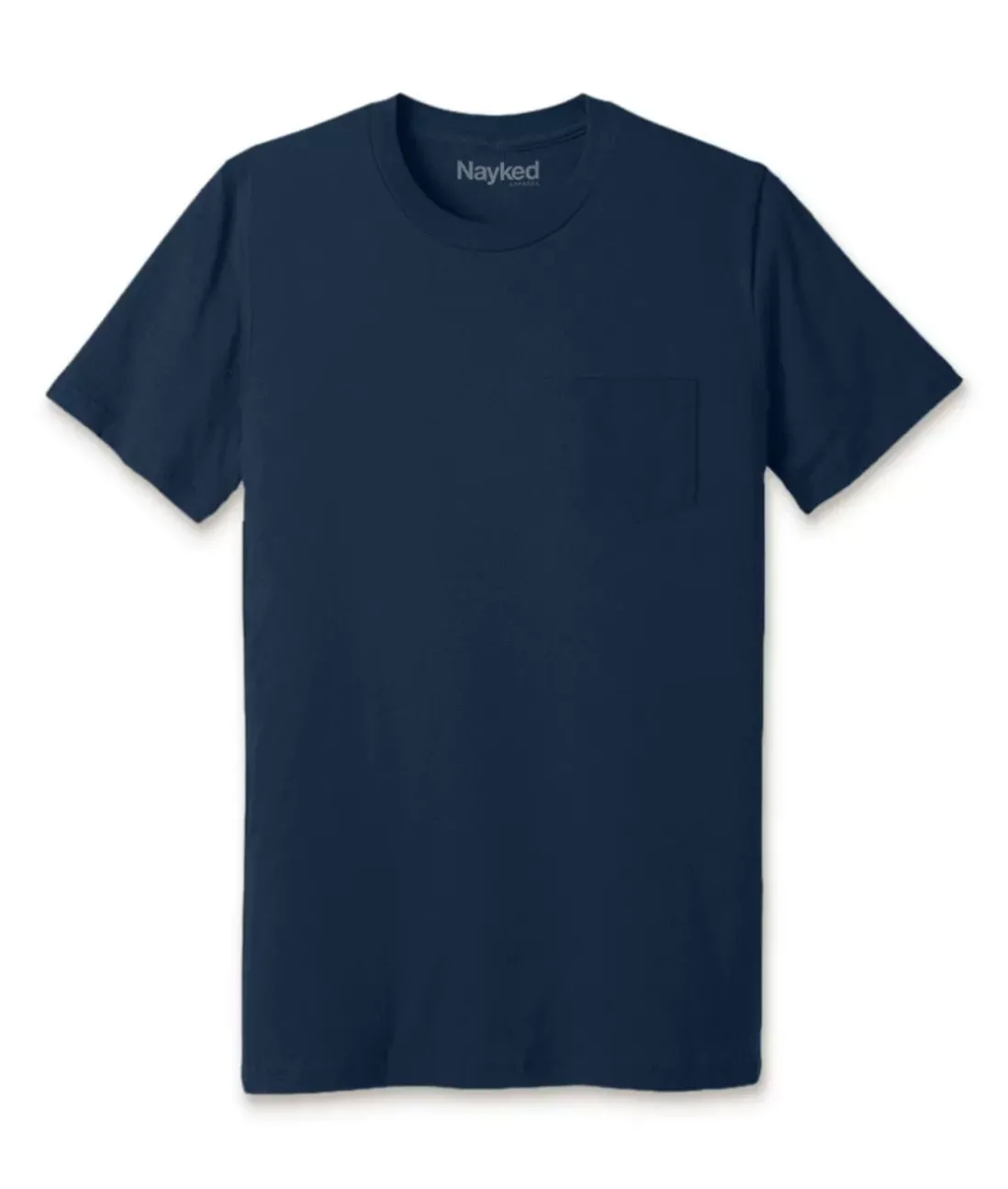 Men Nayked Apparel T-Shirts>Men'S Ridiculously Soft 100% Cotton Pocket T-Shirt