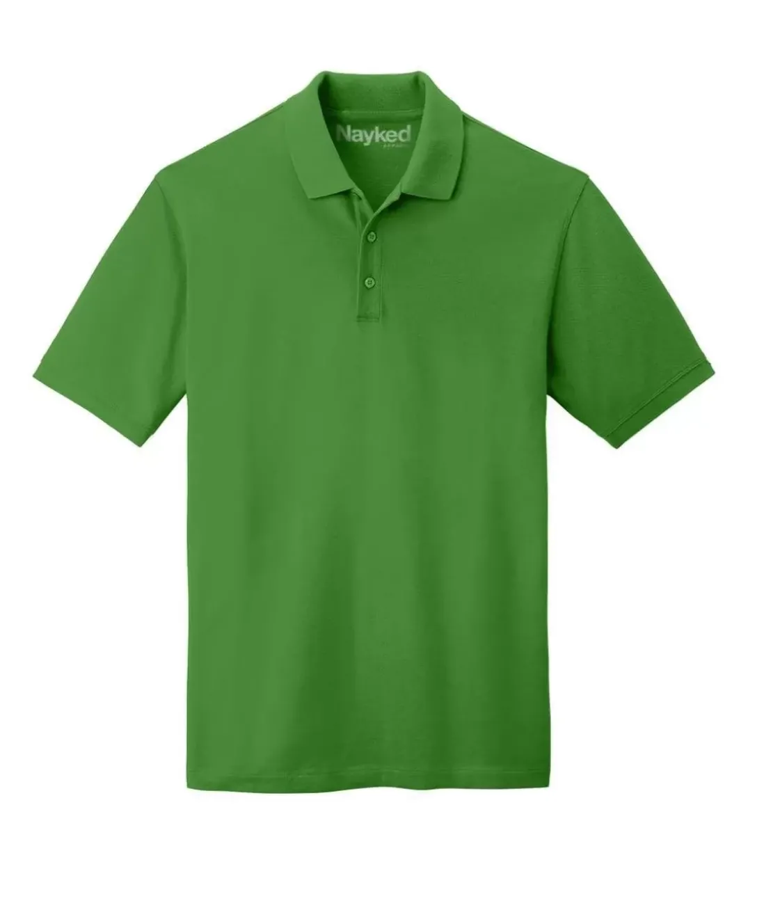 Men Nayked Apparel Polos>Men'S Ridiculously Soft Big 100% Cotton Pique Polo Shirt