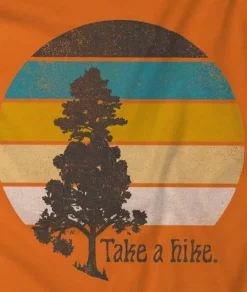Men Nayked Apparel Shirts>Men'S Ridiculously Soft Big Graphic T-Shirt | Take A Hike