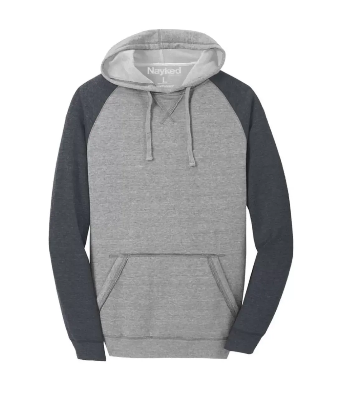Men Nayked Apparel Hoodies & Sweatshirts>Men'S Ridiculously Soft Big Fleece Raglan Hoodie