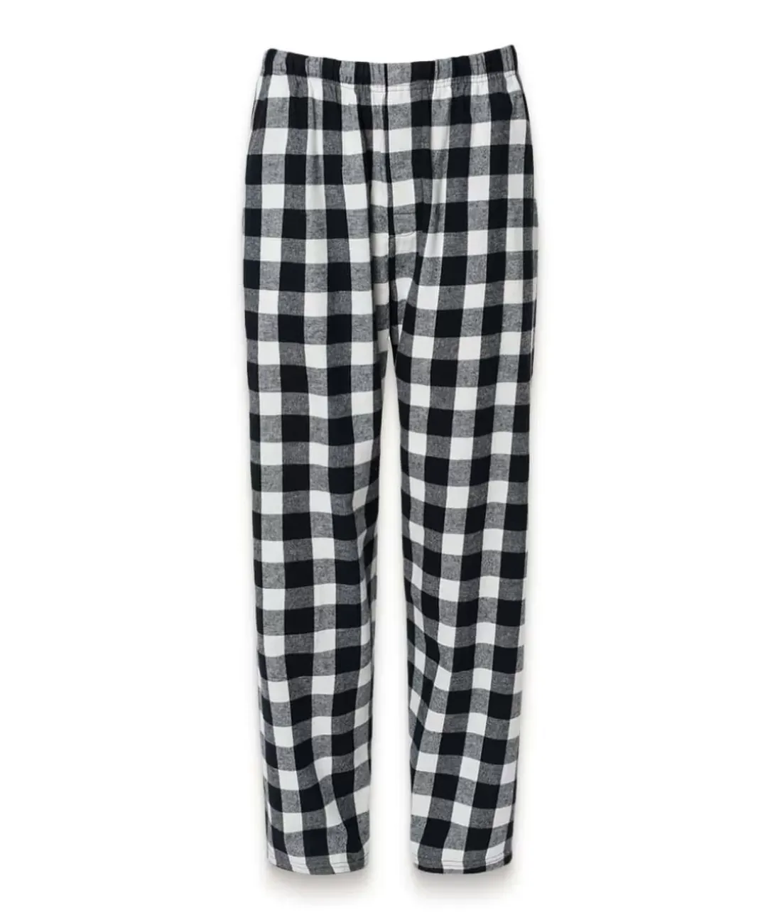 Men Nayked Apparel Bottoms>Men'S Ridiculously Soft Brushed Flannel Lounge Pants With Pockets