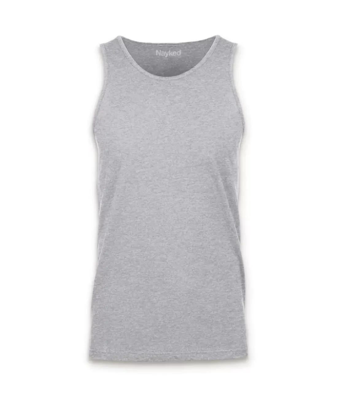 Men Nayked Apparel Tanks>Men'S Ridiculously Soft Cotton Tank Top