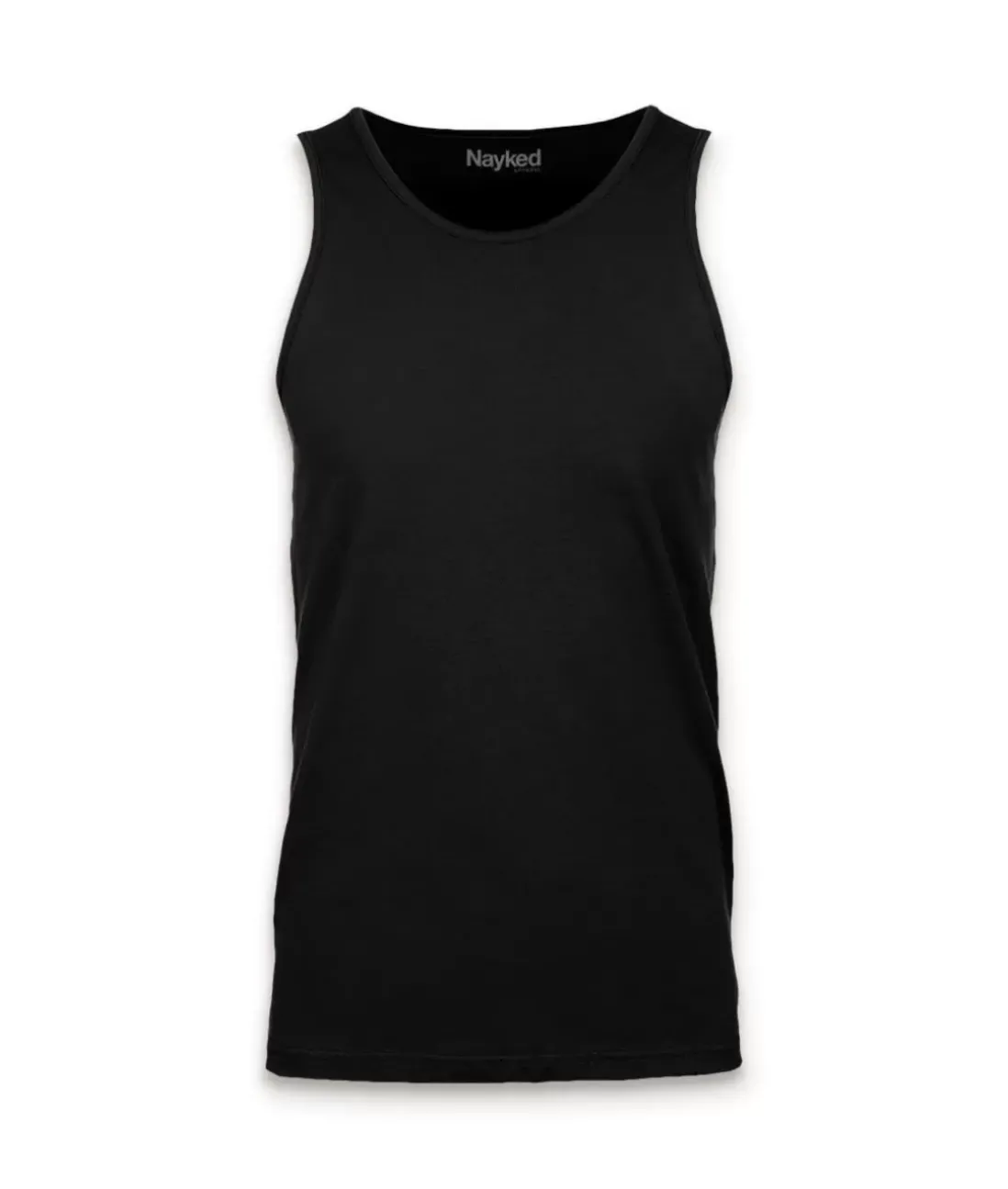 Men Nayked Apparel Tanks>Men'S Ridiculously Soft Cotton Tank Top
