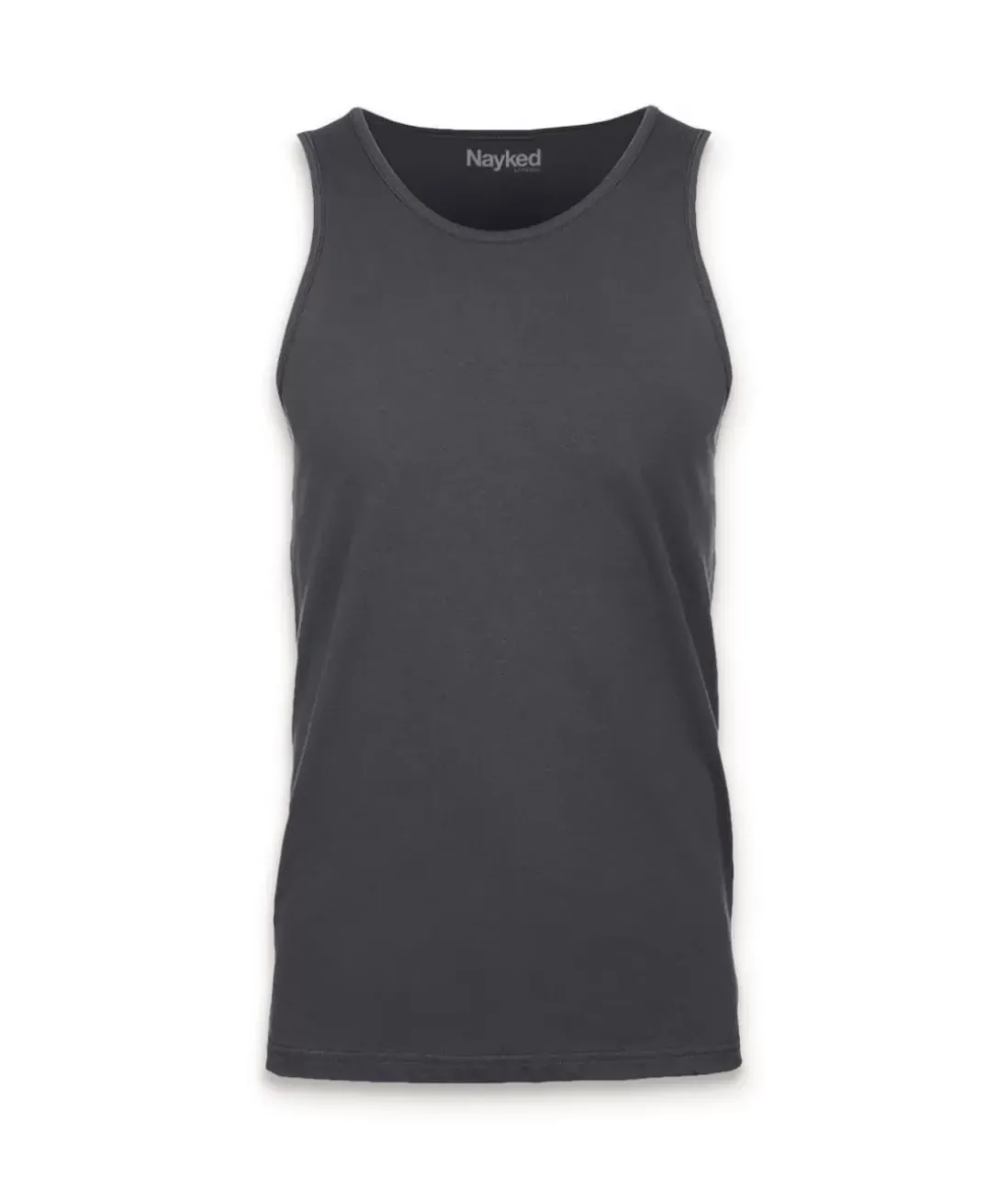 Men Nayked Apparel Tanks>Men'S Ridiculously Soft Cotton Tank Top