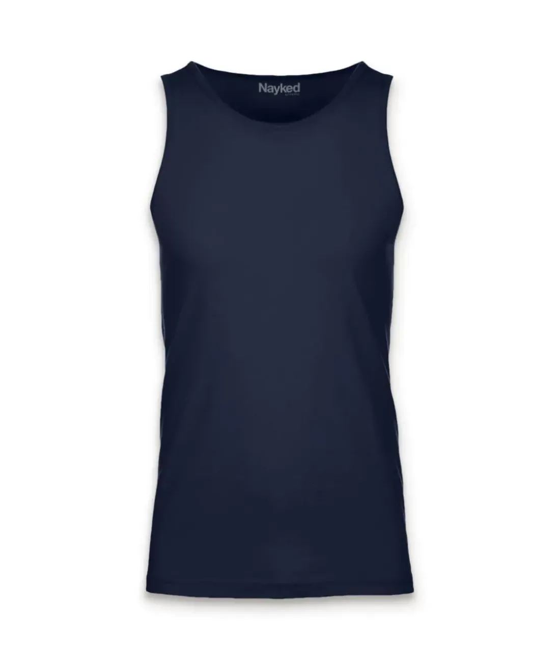 Men Nayked Apparel Tanks>Men'S Ridiculously Soft Cotton Tank Top