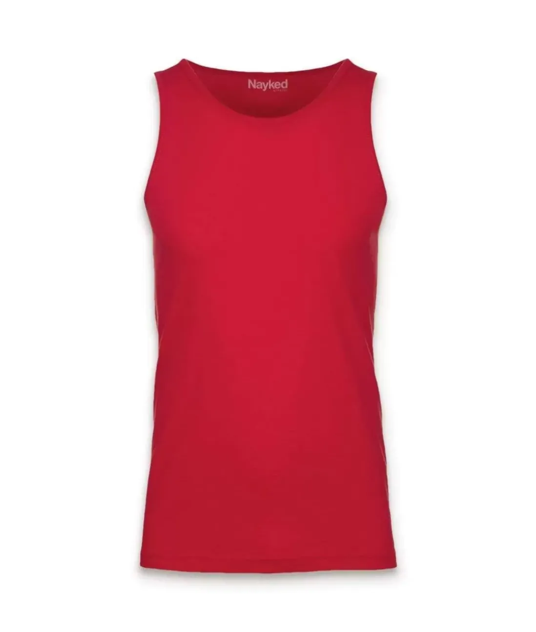 Men Nayked Apparel Tanks>Men'S Ridiculously Soft Cotton Tank Top