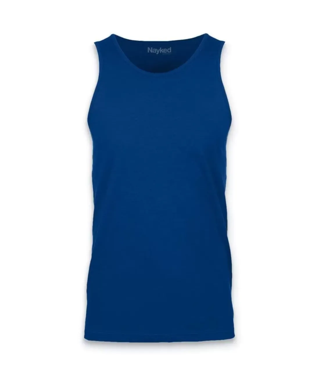 Men Nayked Apparel Tanks>Men'S Ridiculously Soft Cotton Tank Top