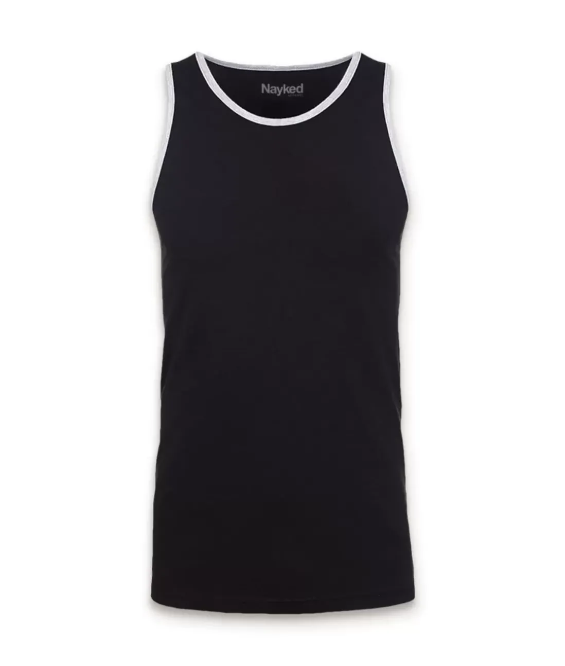 Men Nayked Apparel Shirts>Men'S Ridiculously Soft Cotton Tank Top
