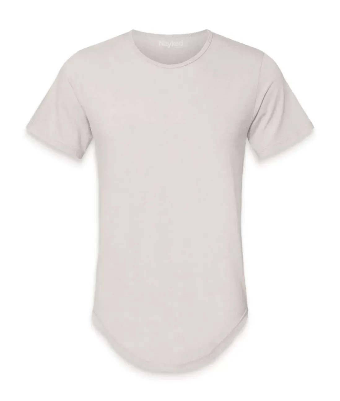 Men Nayked Apparel T-Shirts>Men'S Ridiculously Soft Curved Hem Urban T-Shirt