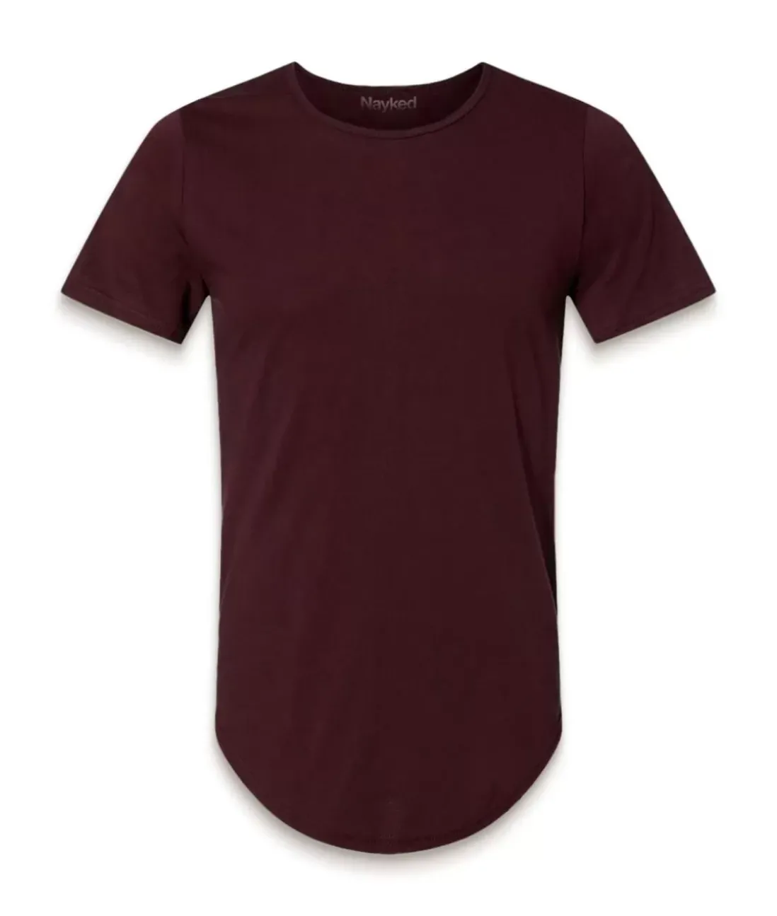 Men Nayked Apparel T-Shirts>Men'S Ridiculously Soft Curved Hem Urban T-Shirt