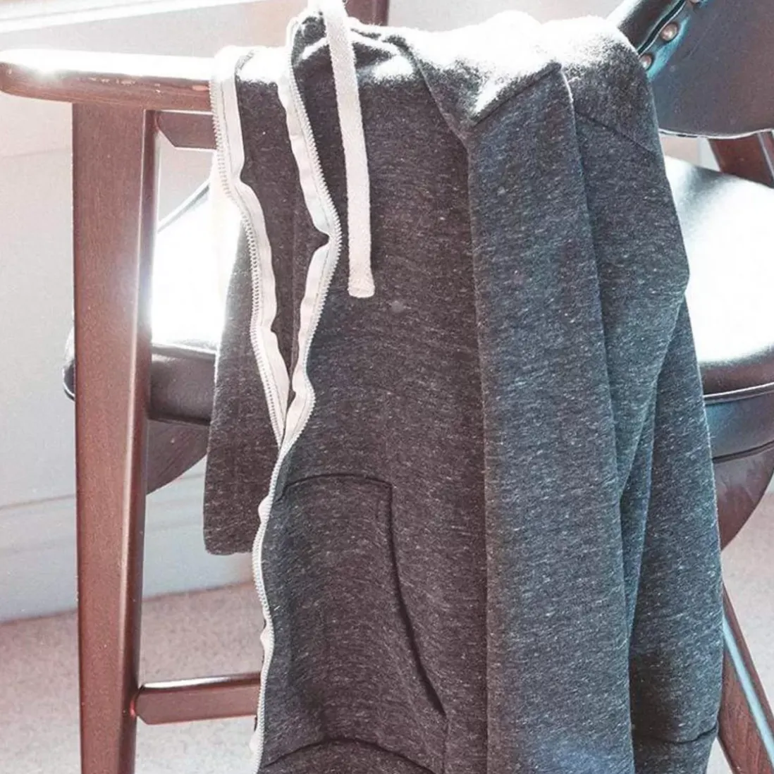 Men Nayked Apparel Shirts>Men'S Ridiculously Soft Fleece Full-Zip Hoodie