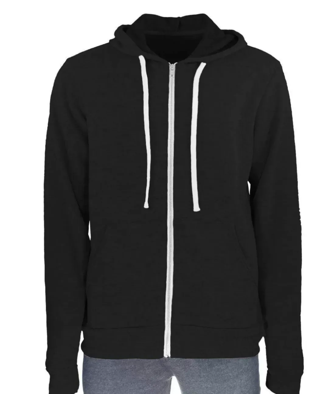 Men Nayked Apparel Shirts>Men'S Ridiculously Soft Fleece Full-Zip Hoodie