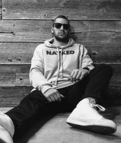 Men Nayked Apparel Shirts>Men'S Ridiculously Soft Fleece Graphic Pullover Hoodie | Nayked