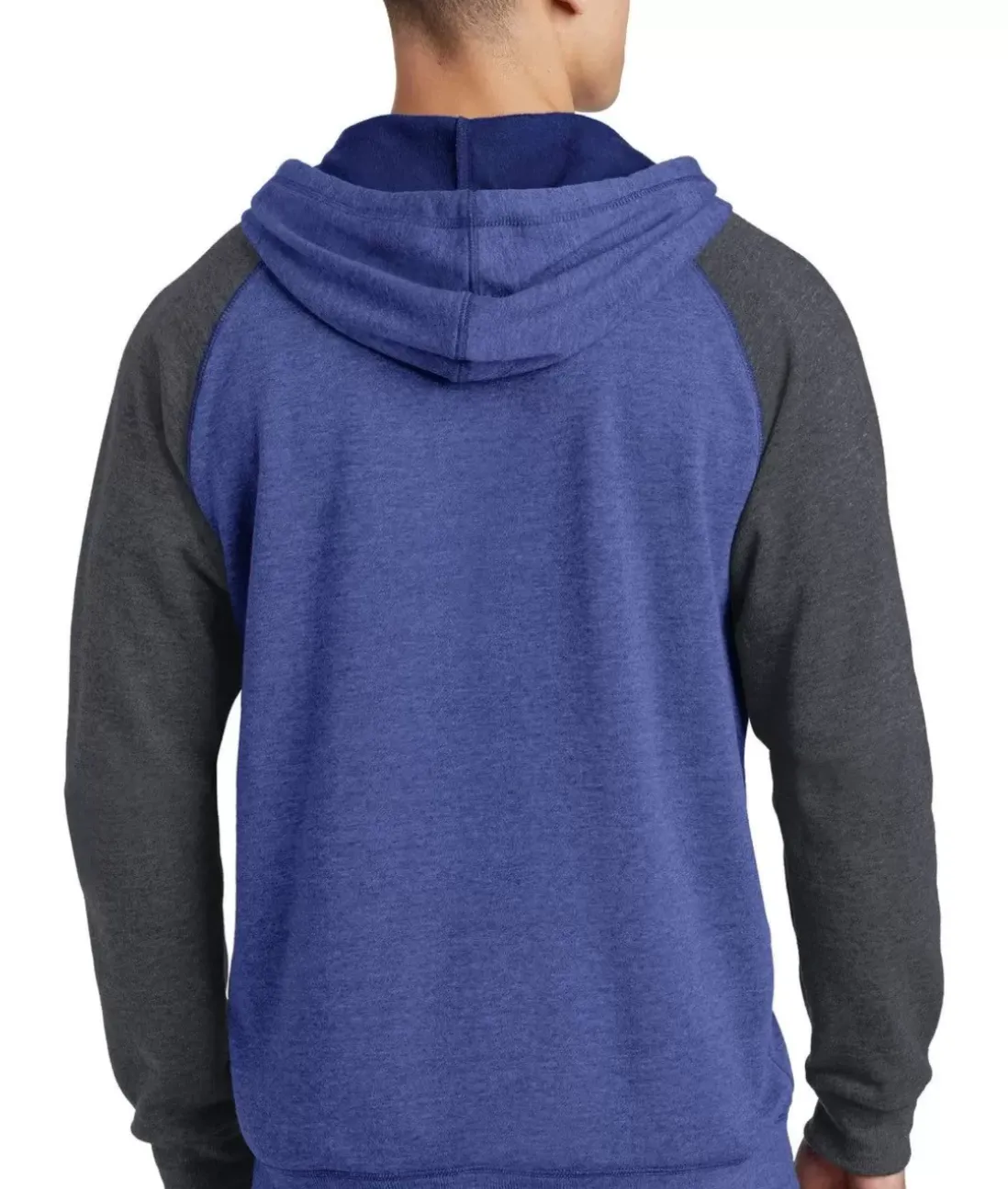 Men Nayked Apparel Shirts>Men'S Ridiculously Soft Fleece Raglan Hoodie