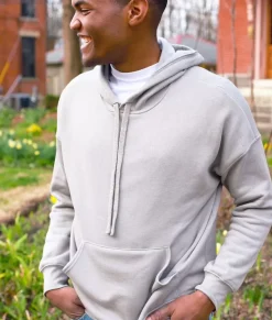 Men Nayked Apparel Shirts>Men'S Ridiculously Soft Fleece Pullover Hoodie