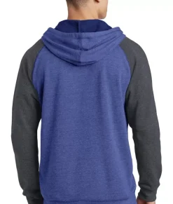 Men Nayked Apparel Hoodies & Sweatshirts>Men'S Ridiculously Soft Fleece Raglan Hoodie