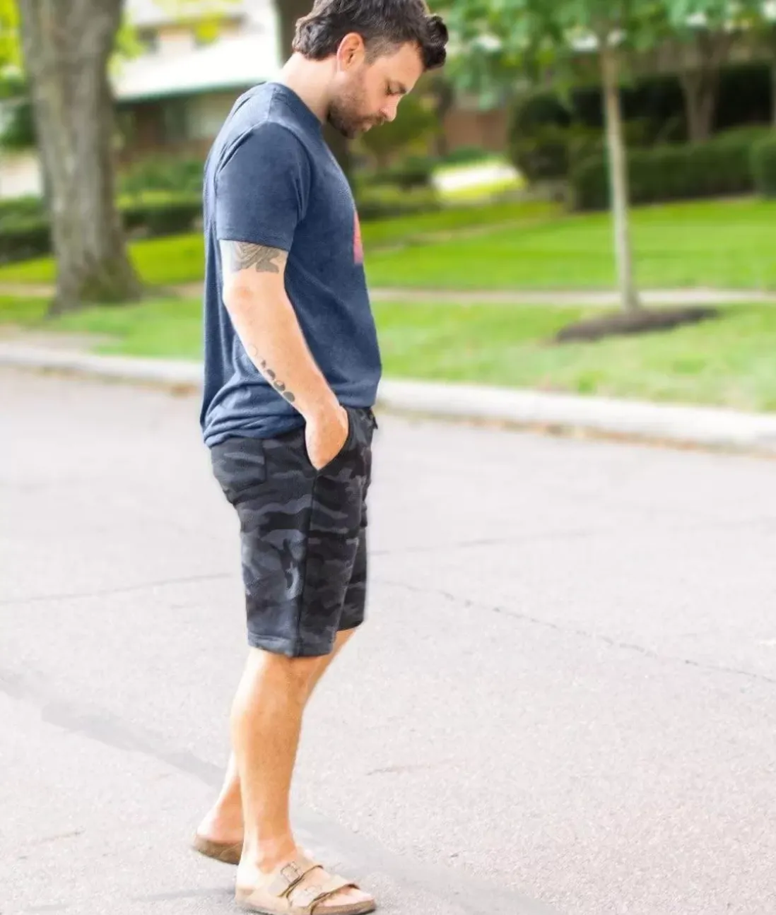 Men Nayked Apparel Bottoms>Men'S Ridiculously Soft Fleece Shorts