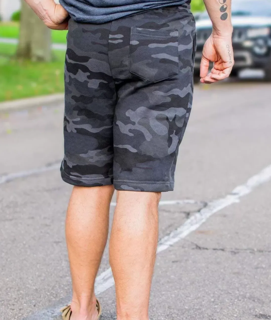 Men Nayked Apparel Bottoms>Men'S Ridiculously Soft Fleece Shorts