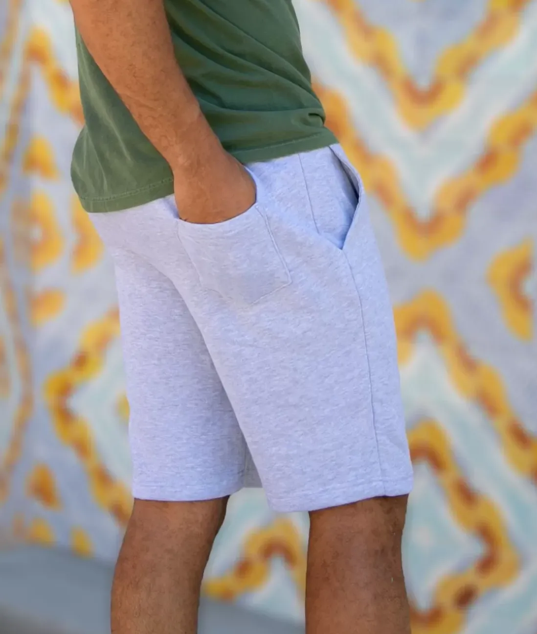 Men Nayked Apparel Workout Wear>Men'S Ridiculously Soft Fleece Shorts
