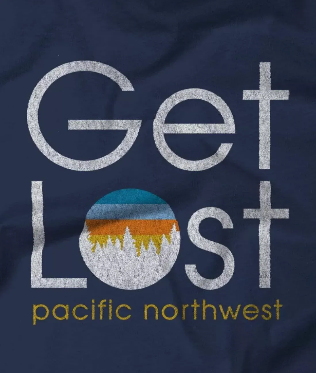 Men Nayked Apparel Hoodies & Sweatshirts>Men'S Ridiculously Soft Fleece Pullover Graphic Sweatshirt | Get Lost