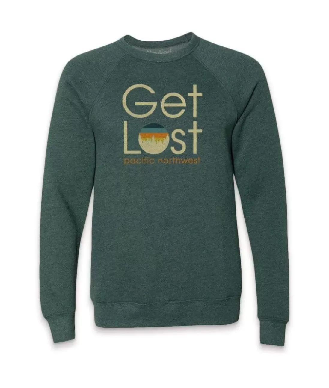 Men Nayked Apparel Hoodies & Sweatshirts>Men'S Ridiculously Soft Fleece Pullover Graphic Sweatshirt | Get Lost