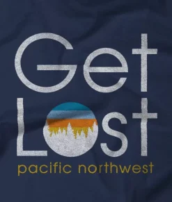 Men Nayked Apparel Shirts>Men'S Ridiculously Soft Fleece Pullover Graphic Sweatshirt | Get Lost
