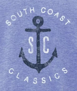 Men Nayked Apparel Tanks>Men'S Ridiculously Soft Graphic Lightweight Tank Top | Sc Anchor