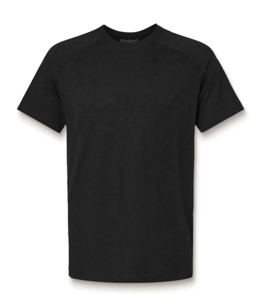 Men Nayked Apparel T-Shirts>Men'S Ridiculously Soft Heather Raglan T-Shirt