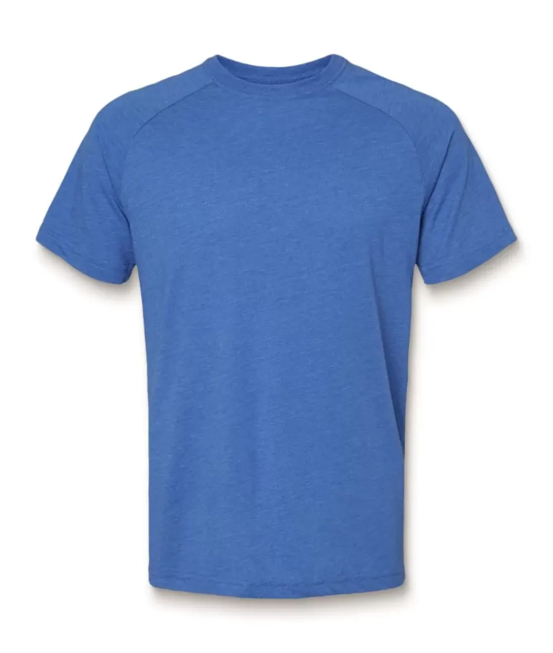 Men Nayked Apparel T-Shirts>Men'S Ridiculously Soft Heather Raglan T-Shirt