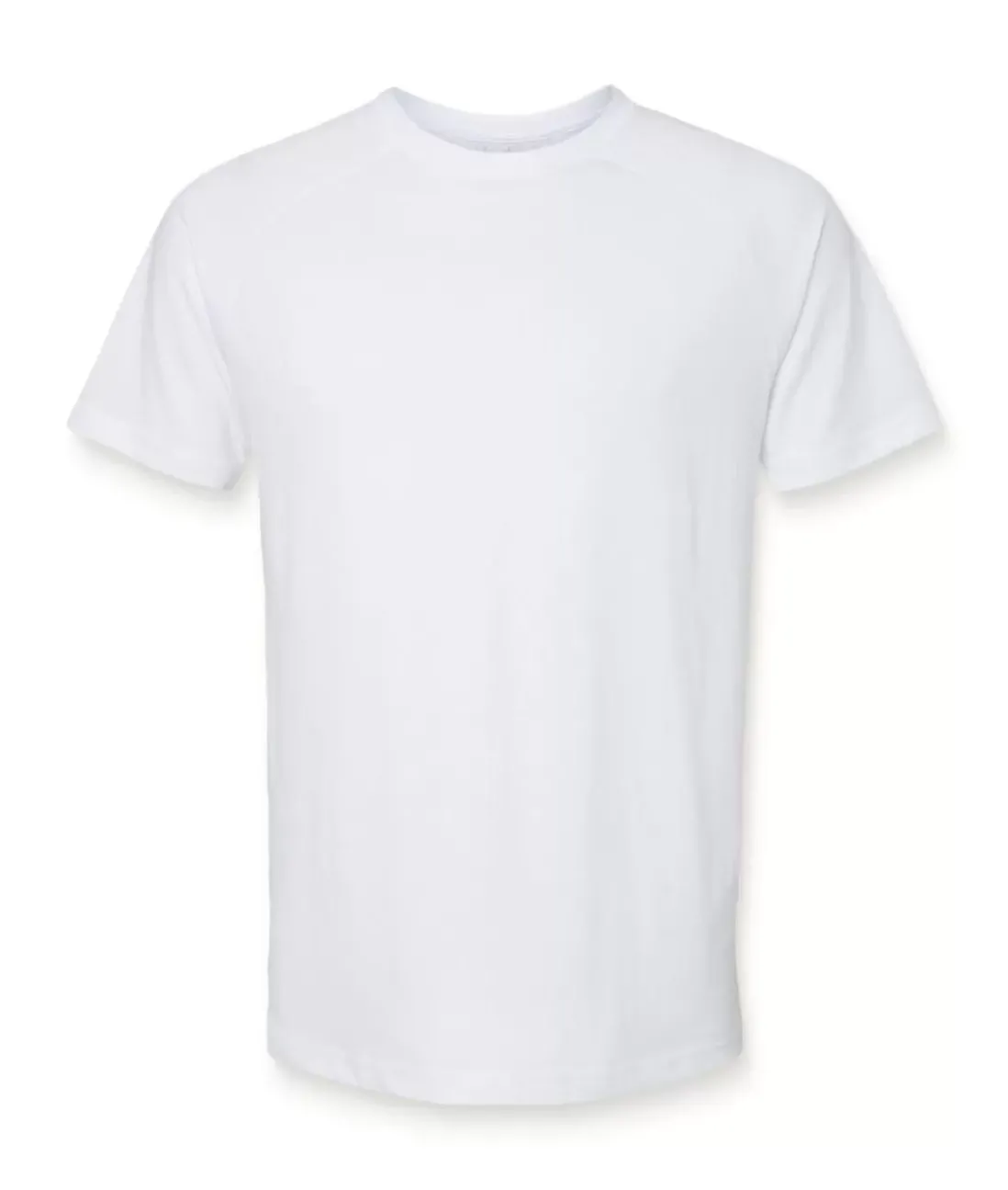 Men Nayked Apparel Shirts>Men'S Ridiculously Soft Heather Raglan T-Shirt