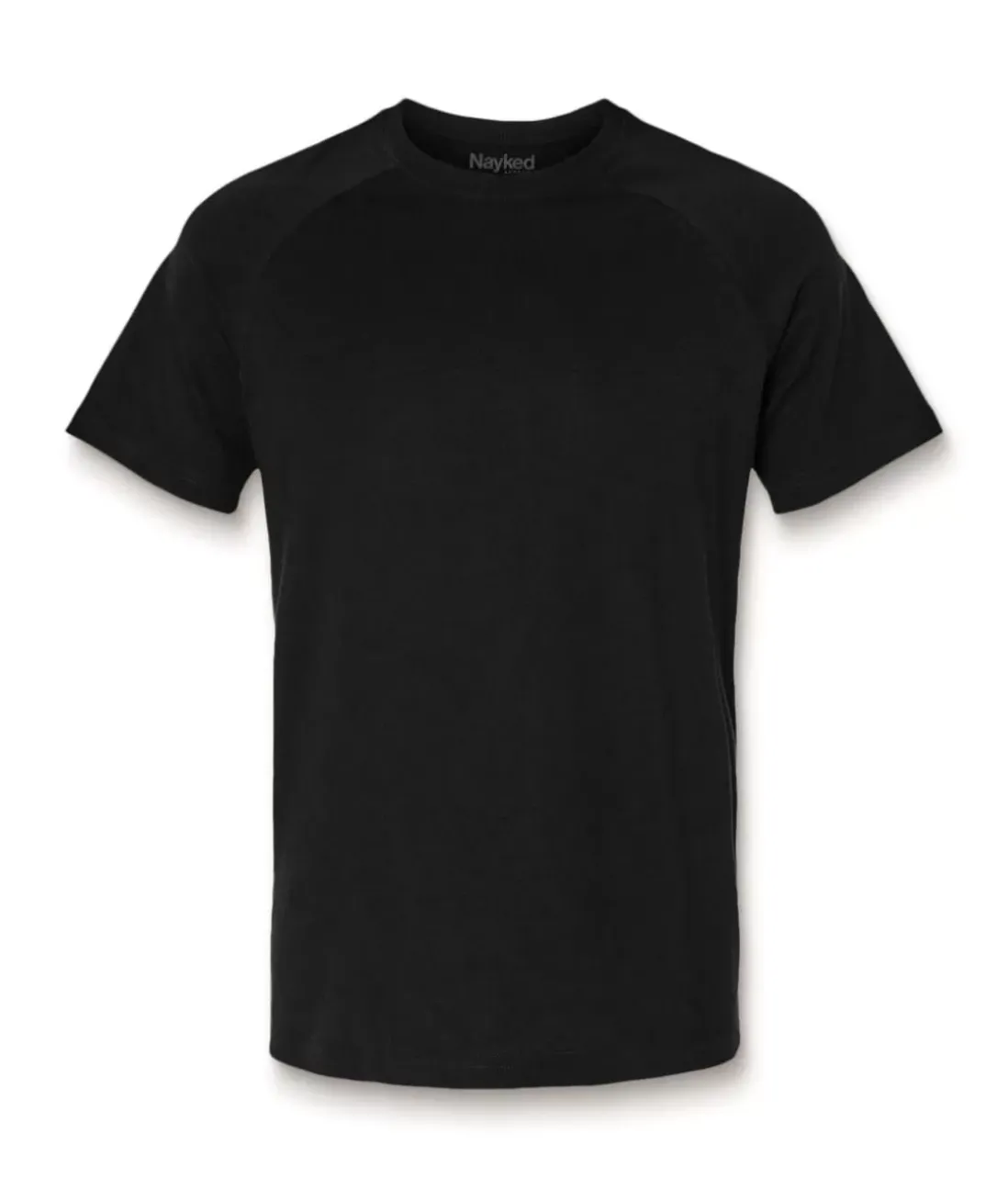 Men Nayked Apparel Shirts>Men'S Ridiculously Soft Heather Raglan T-Shirt