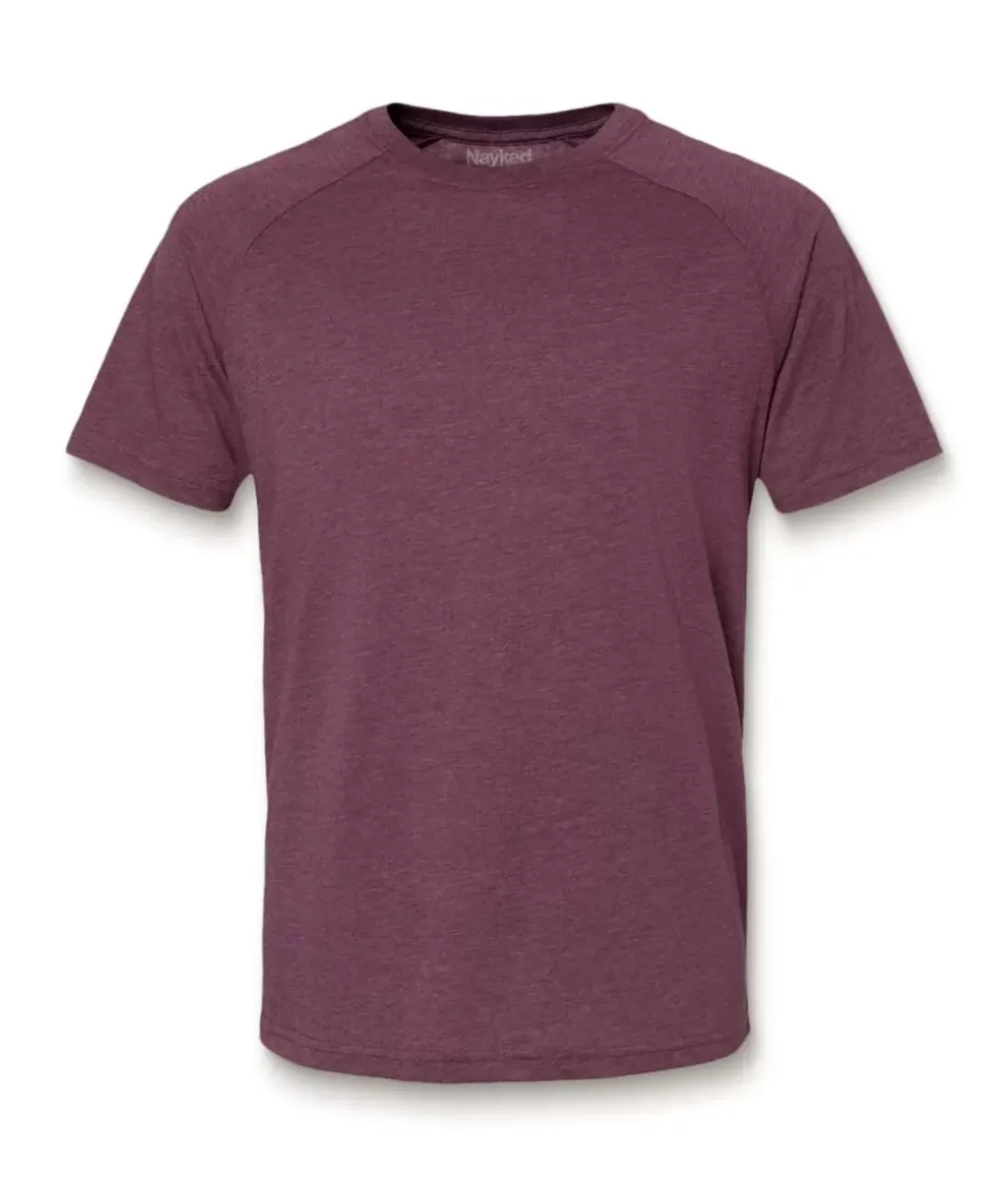 Men Nayked Apparel Shirts>Men'S Ridiculously Soft Heather Raglan T-Shirt