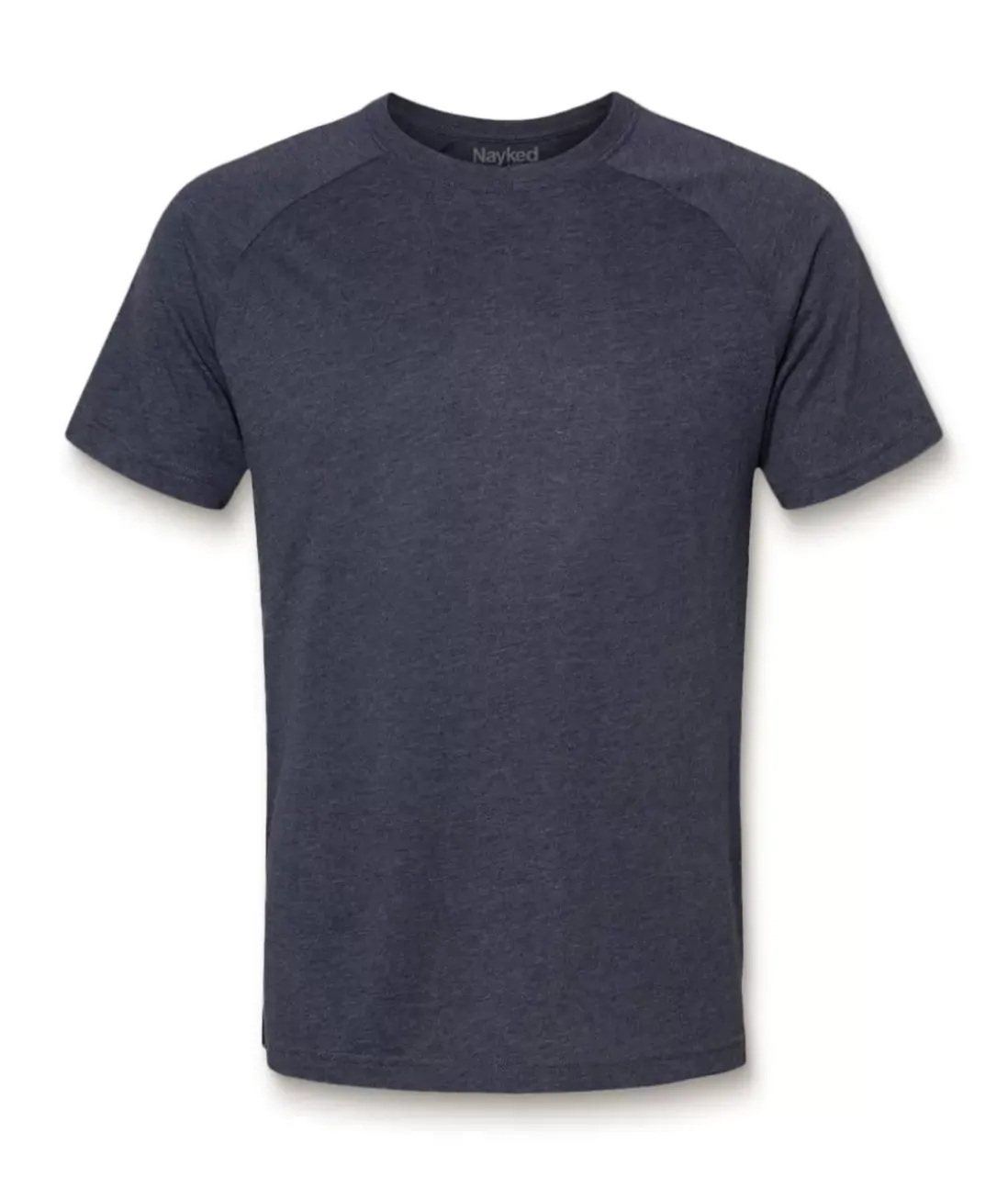 Men Nayked Apparel Shirts>Men'S Ridiculously Soft Heather Raglan T-Shirt