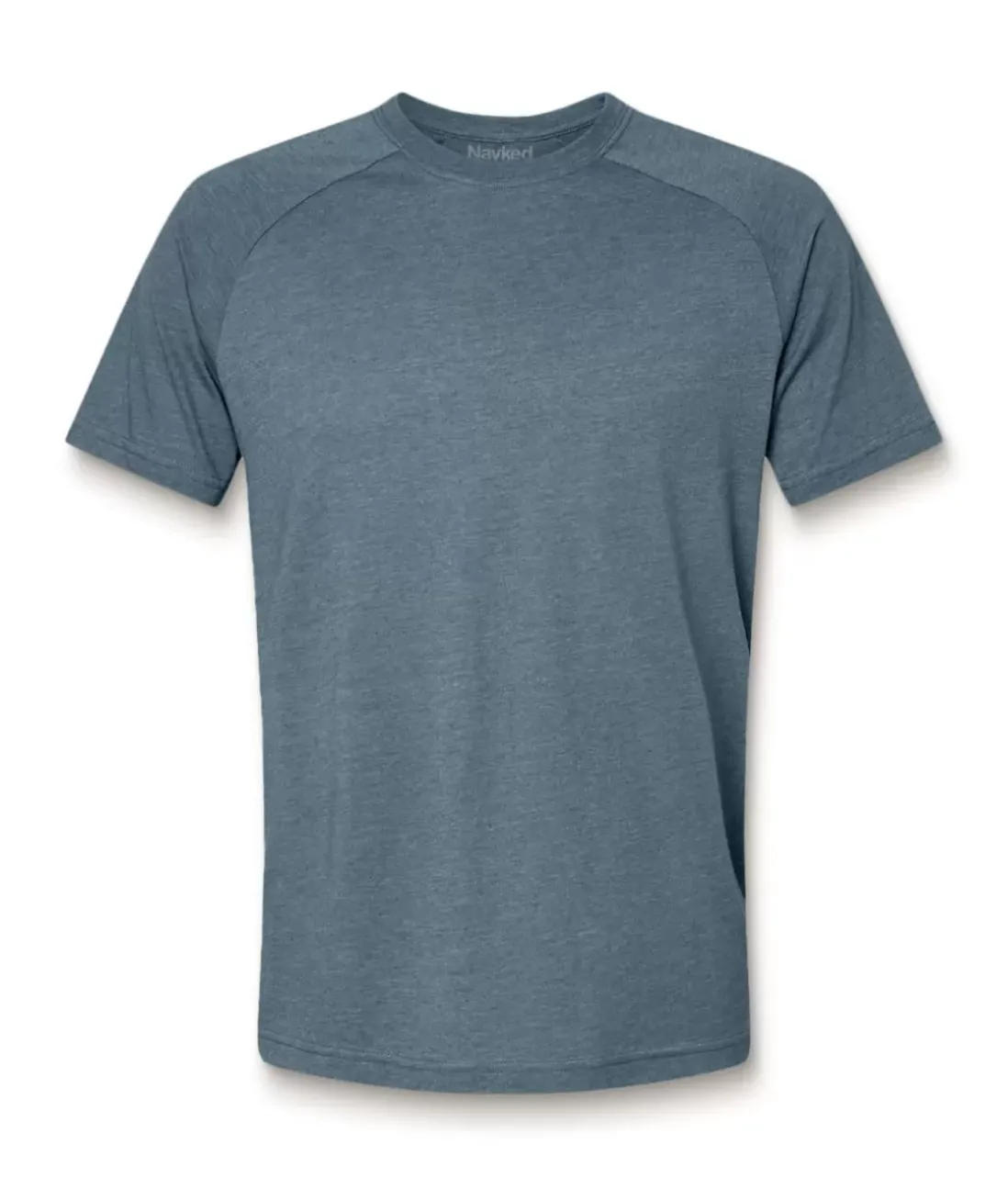 Men Nayked Apparel Shirts>Men'S Ridiculously Soft Heather Raglan T-Shirt