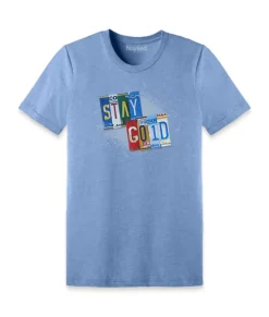 Men Nayked Apparel Shirts>Men'S Ridiculously Soft Lightweight Graphic Tee | Stay Gold