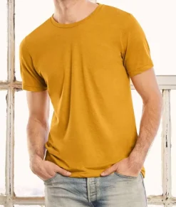 Men Nayked Apparel Shirts>Men'S Ridiculously Soft Lightweight Crew Neck T-Shirt | New Arrival Colors